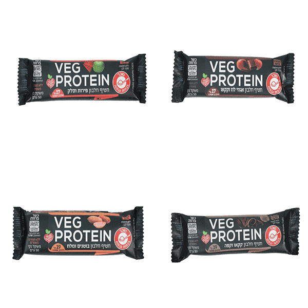 חטיף חלבון טבעוני – Veg Protein