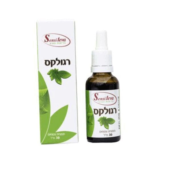 רגולקס – קומפלקס צמחים – 30 מ”ל – סנסי טבע