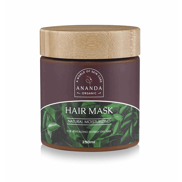 מסכת הזנה טבעית לשיער – 250 מ”ל – אננדה