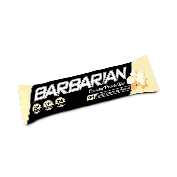 חטיף חלבון ברבריאן – BARBARIAN BAR
