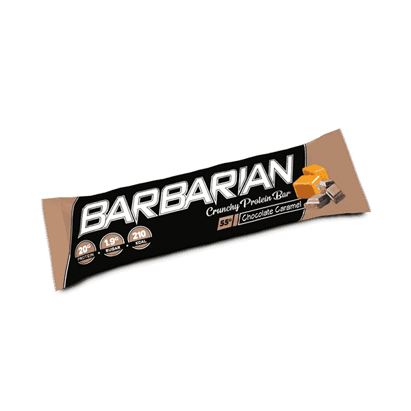 Barbarian-שוקולד כרמל חטיף בודד ברבריאן