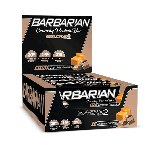 Barbarian-שוקולד כרמל חטיף ברבריאן