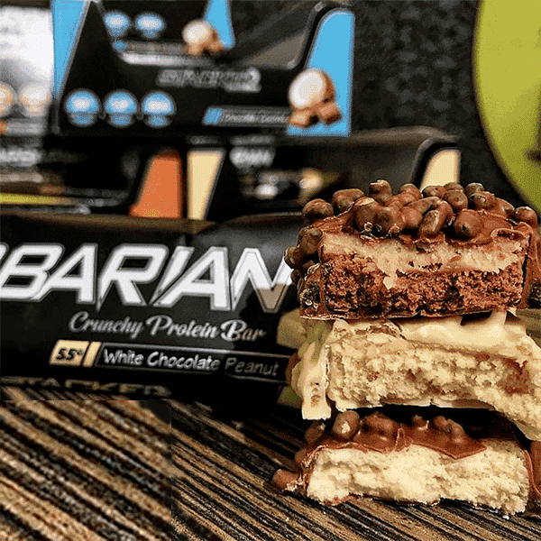 חטיף חלבון ברבריאן – BARBARIAN BAR