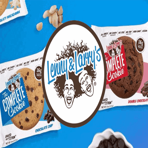 עוגיית חלבון טבעוני קומפליט – לני & לארי’ס – Lenny & Larry’s