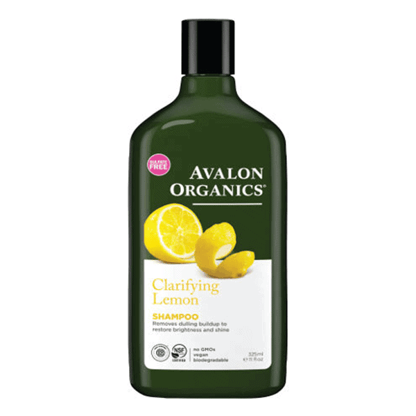שמפו אורגני לימון – 325 מ”ל – אבלון אורגניקס
