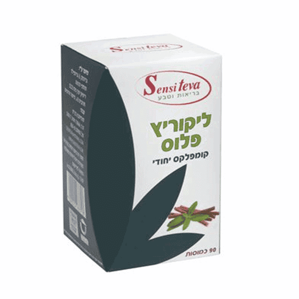 ליקוריץ קומפלקס 90 כמוסות – סנסי טבע