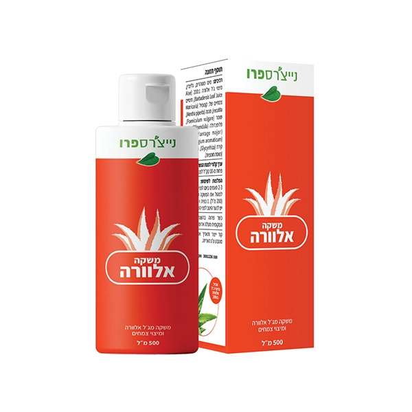 משקה אלוורה – 500 מ”ל – נייצ’רספרו