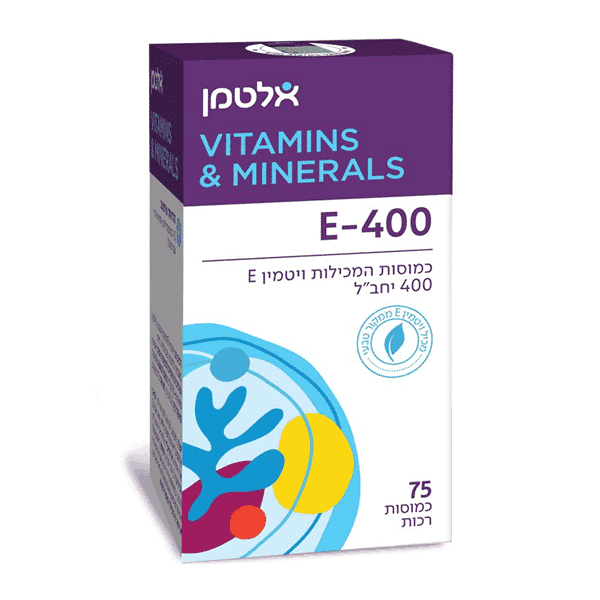ויטמין אי E-400 – אלטמן
