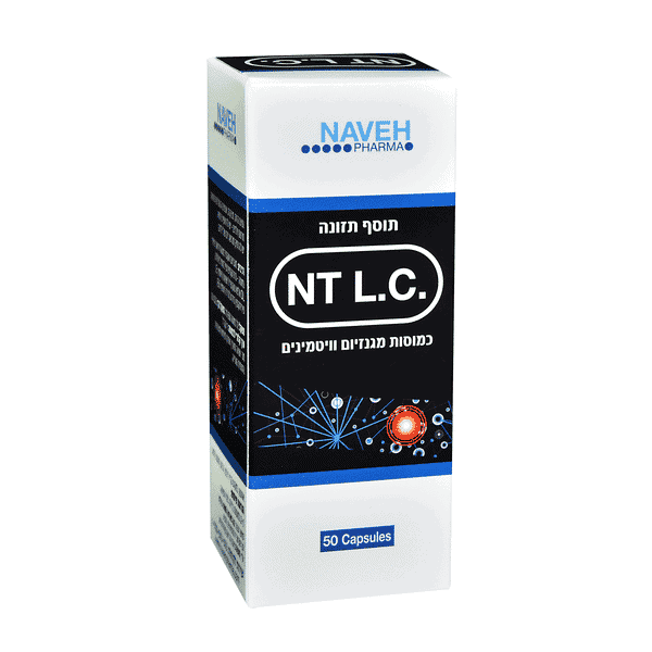 NT L.C – אנטי לג Anti Leg (50 כמוסות) – נווה פארמה