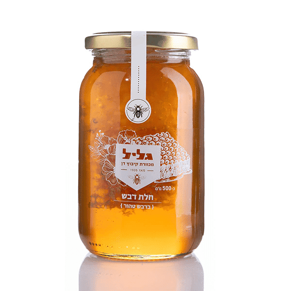 יערת דבש – 500 גרם – דבש גליל