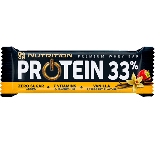 פרוטאין 33% חטיף חלבון Go On Nutritin I – במגוון טעמים