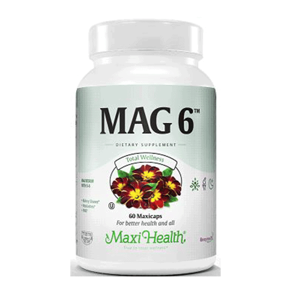 MAG-6 – מאג 6 – 60 כמוסות – מקסי הלט