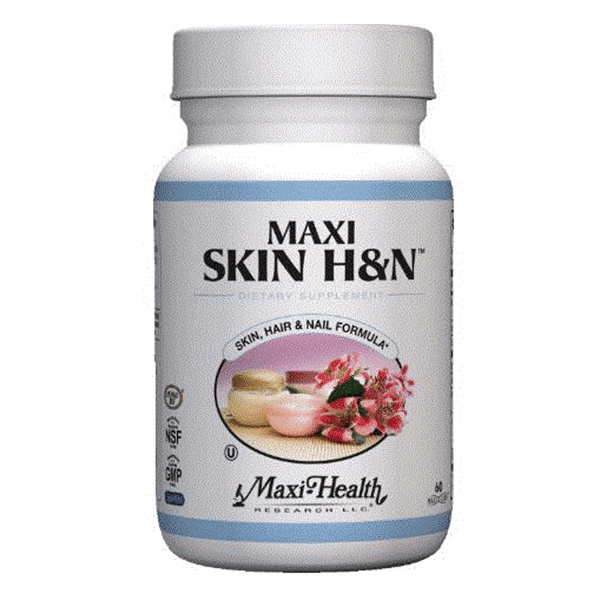 SKIN H&N - לטיפוח העור,השיער והציפורניים - 120 כמוסות - מקסי הלט
