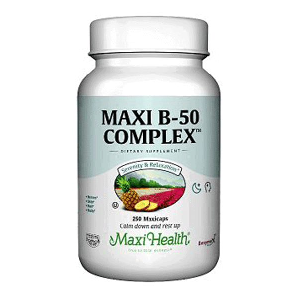 ויטמין B50 קומפלקס – 100 טבליות – מקסי הלט