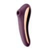 ויברטור יניקה עם רטט Dual Kiss סטיספייר satisfyer Dual Kiss - סטיספייר בורדו
