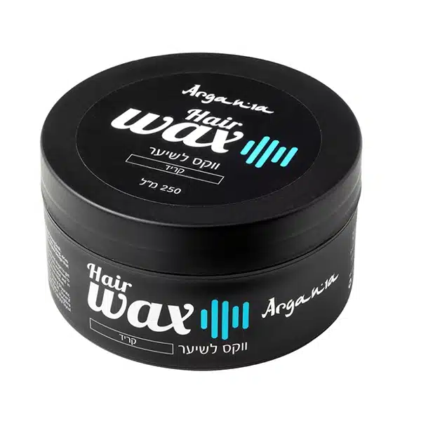 ווקס WAX שמן קיק לשיער – 250 מ”ל – ארגניה