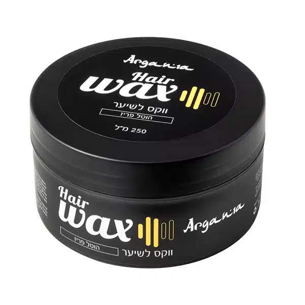 ווקס WAX חומצה היאלורונית לשיער – 250 מ”ל – ארגניה