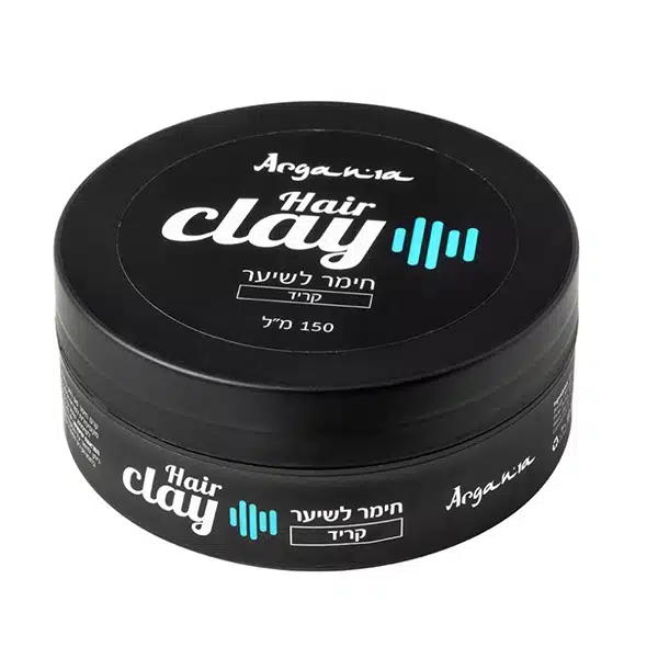 חימר CLAY שמן קיק לשיער – 150 מ”ל – ארגניה