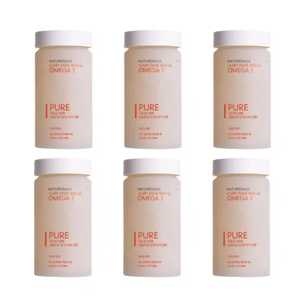 אומגה 3 מרווה מרושתת PURE – שישייה 540 כמוסות טבעוניות – נייטשרסייג