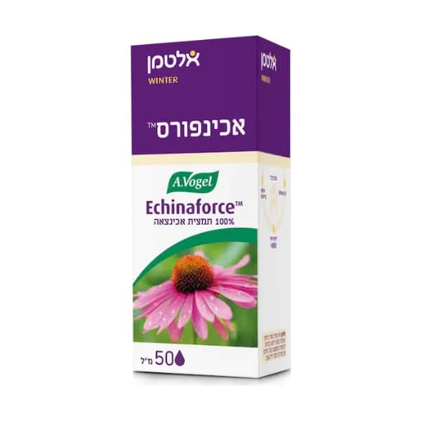 אכינפורס Echinaforce – תמצית אכינצאה – 50 מ”ל – אלטמן